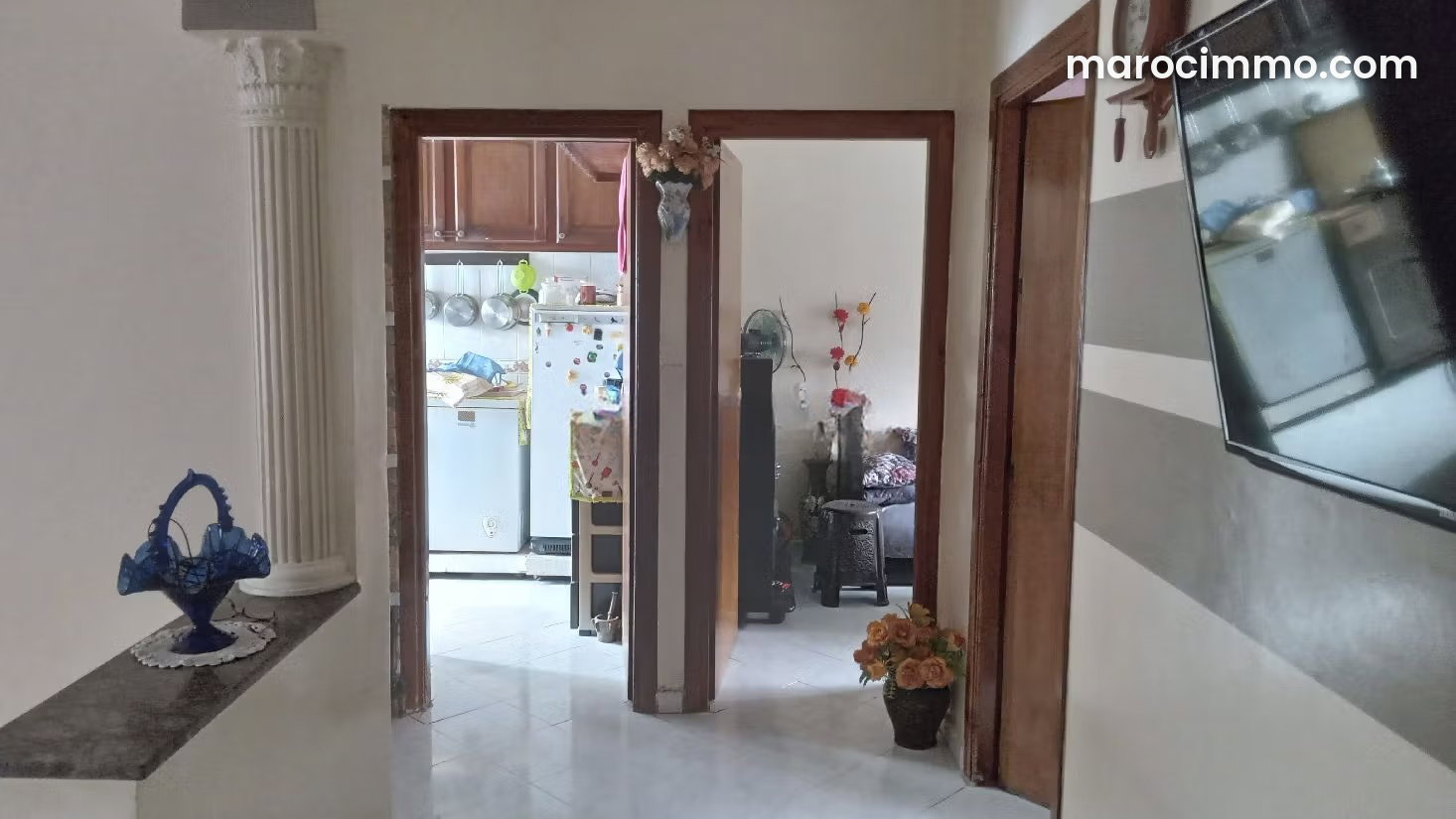 Appartement 4 pièces à Mandarona Casablanca idéal premier achat — Casablanca