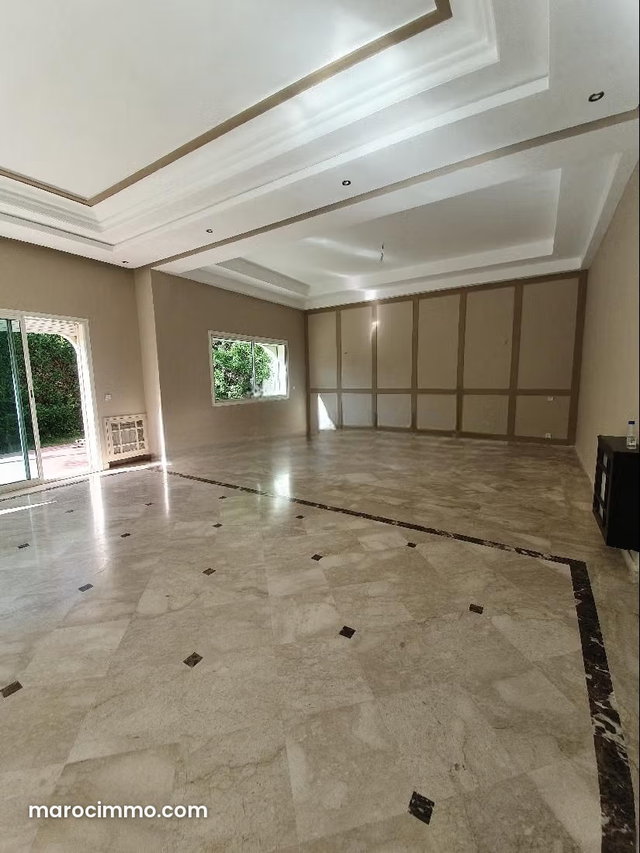 Magnifique villa à louer à Ain Diab — 3