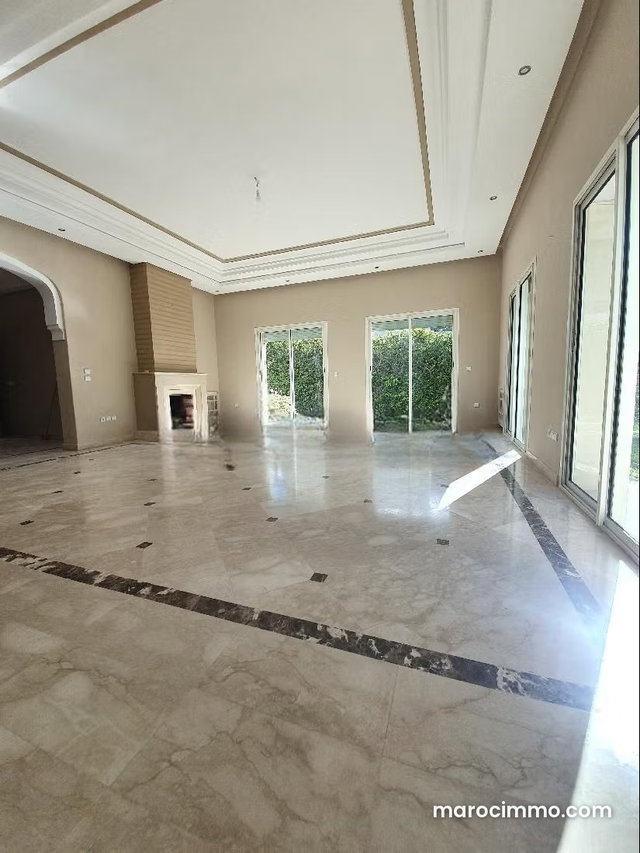 Magnifique villa à louer à Ain Diab — 4