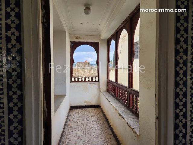 A vendre Villa historique dans la médina de Fès — 3