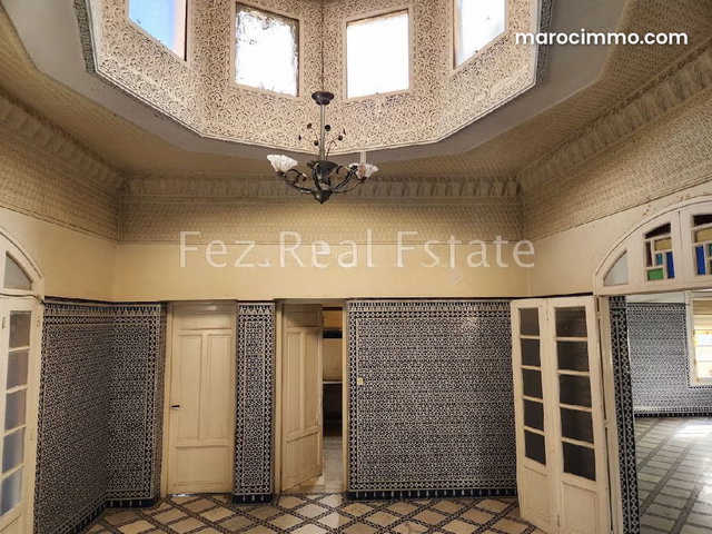 A vendre Villa historique dans la médina de Fès — 2