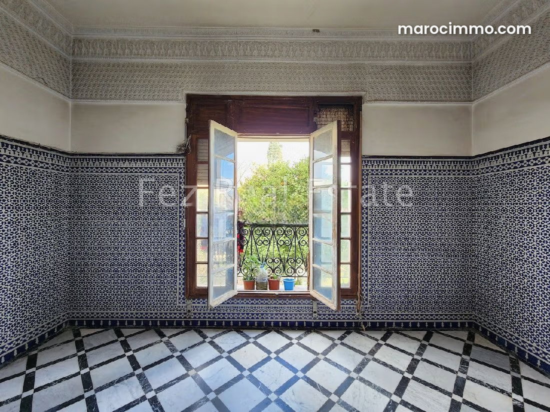 Villa historique 600 m² sur 2000 m² de jardin, Talaa, Fès — Fès