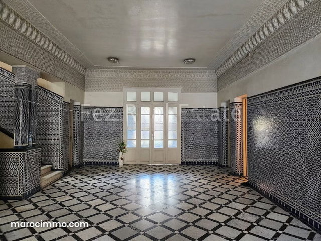 A vendre Villa historique dans la médina de Fès — 5