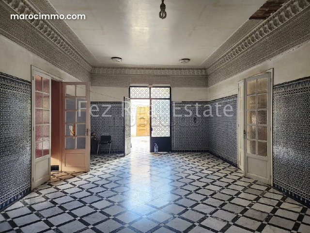 A vendre Villa historique dans la médina de Fès — 4