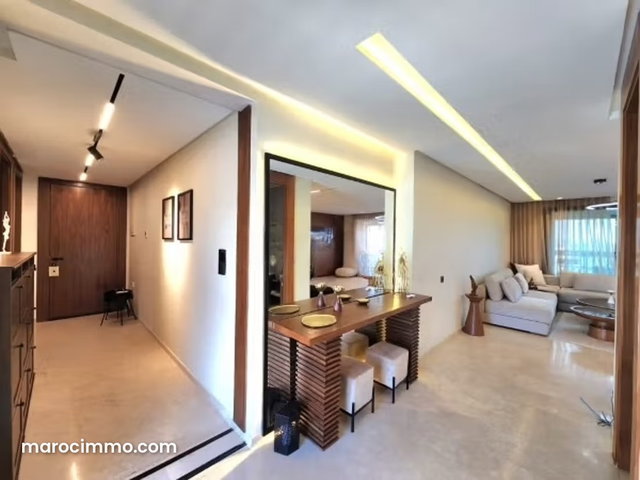 Appartement meublé casa finance city — 4