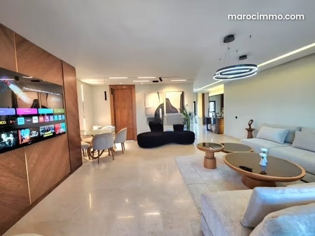 Appartement meublé casa finance city — 2