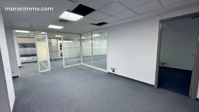 Top plateau de bureau amenage premium — Casablanca