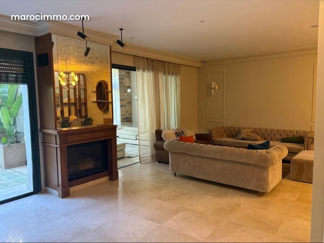 Villa Meublée Palmeraie BOUSKOURA — 4
