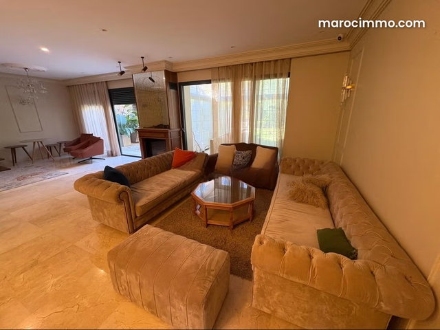 Villa Meublée Palmeraie BOUSKOURA — 5