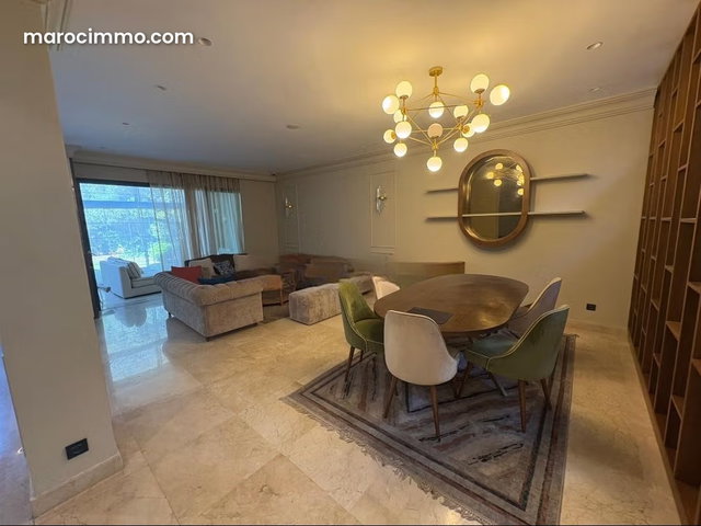 Villa Meublée Palmeraie BOUSKOURA — 2