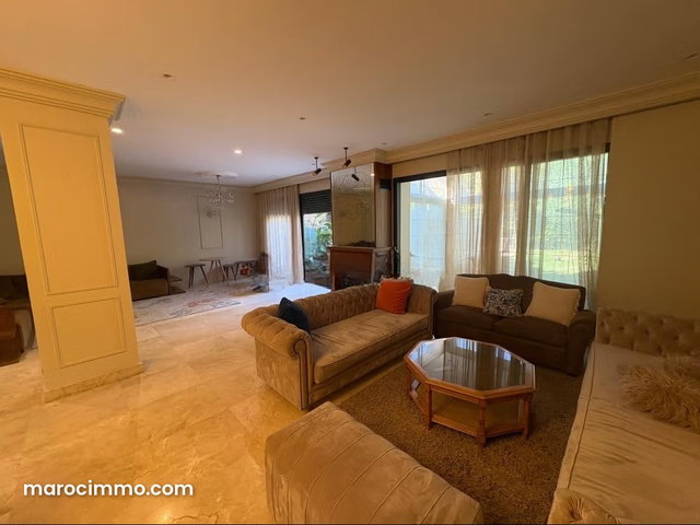 Villa Meublée Palmeraie BOUSKOURA — 3