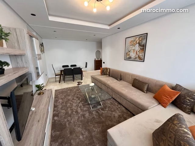 Appartement meublé Ville verte One Hill — بوسكورة