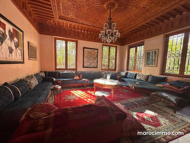 Grande villa à vendre à la palmeraie — 5