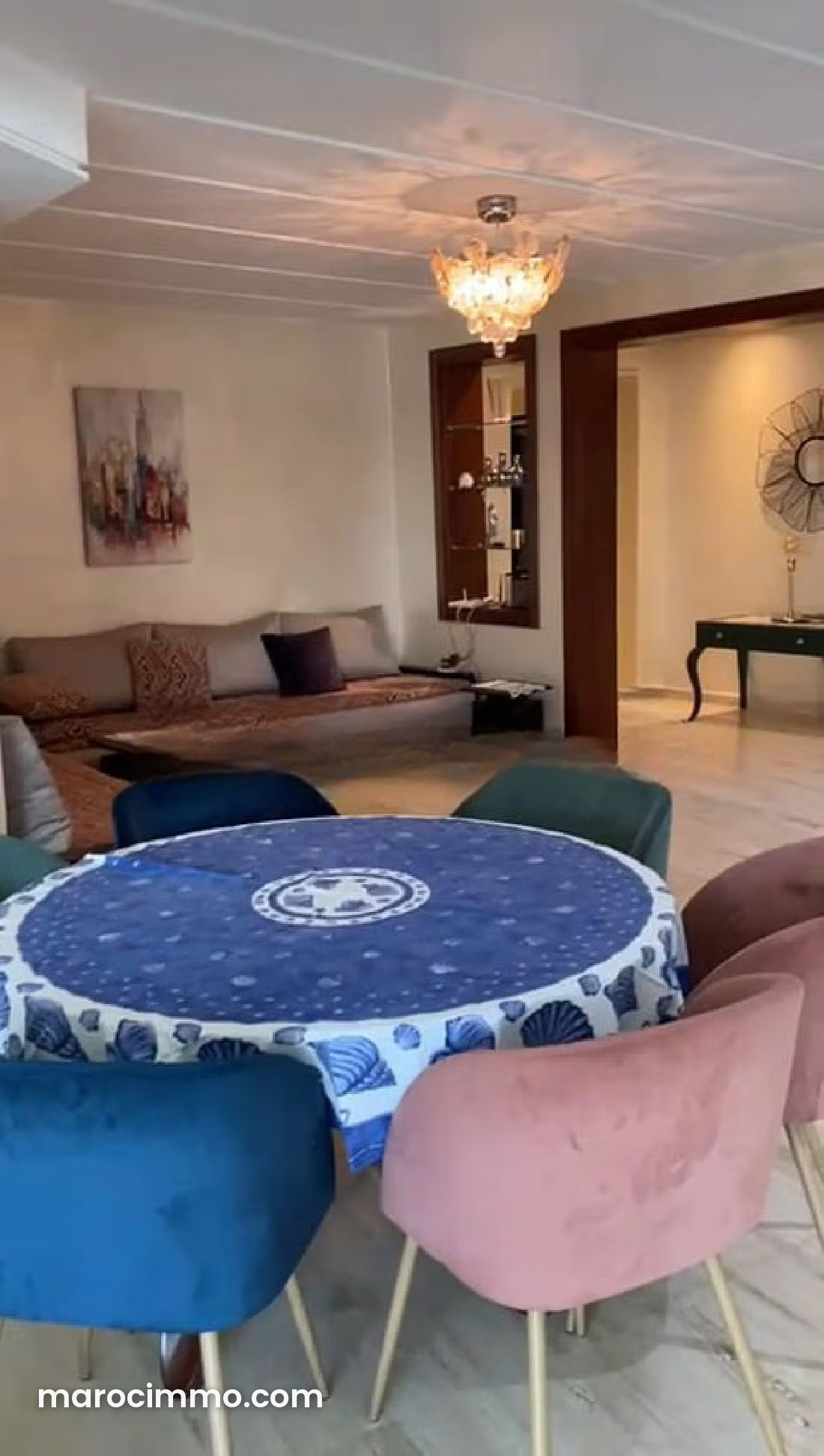 Appartement 141 m², 3 chambres avec suite parentale, Palmier — Casablanca