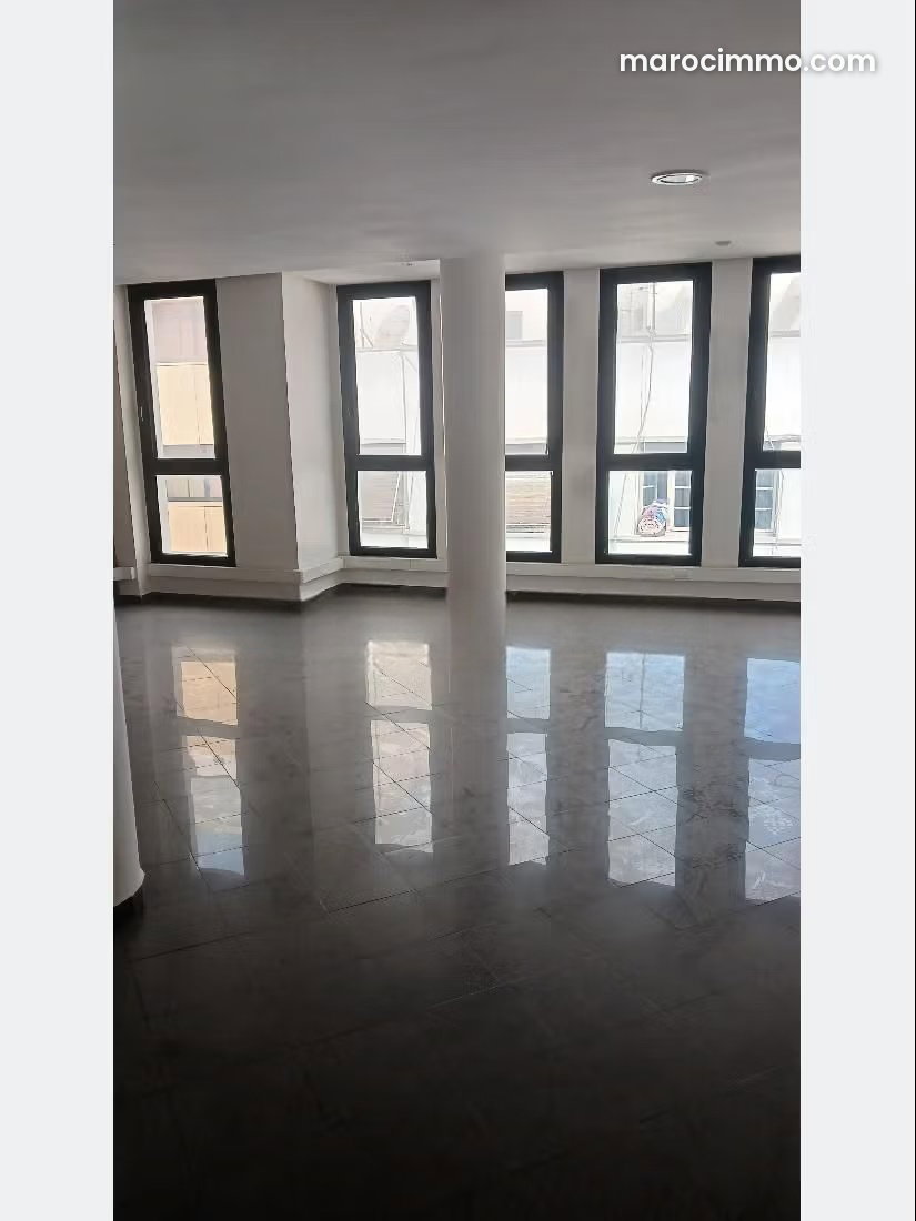 Bureau 196 m² avec rotonde direction, Gauthier, Casablanca — Casablanca