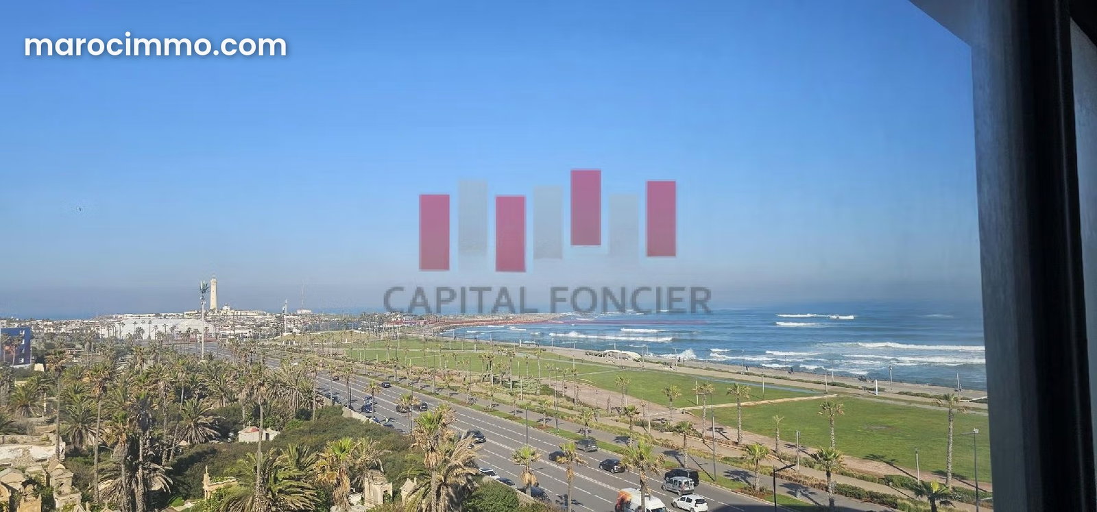60 m² Office for Rent, Aïn Diab Corniche, Casablanca — Casablanca