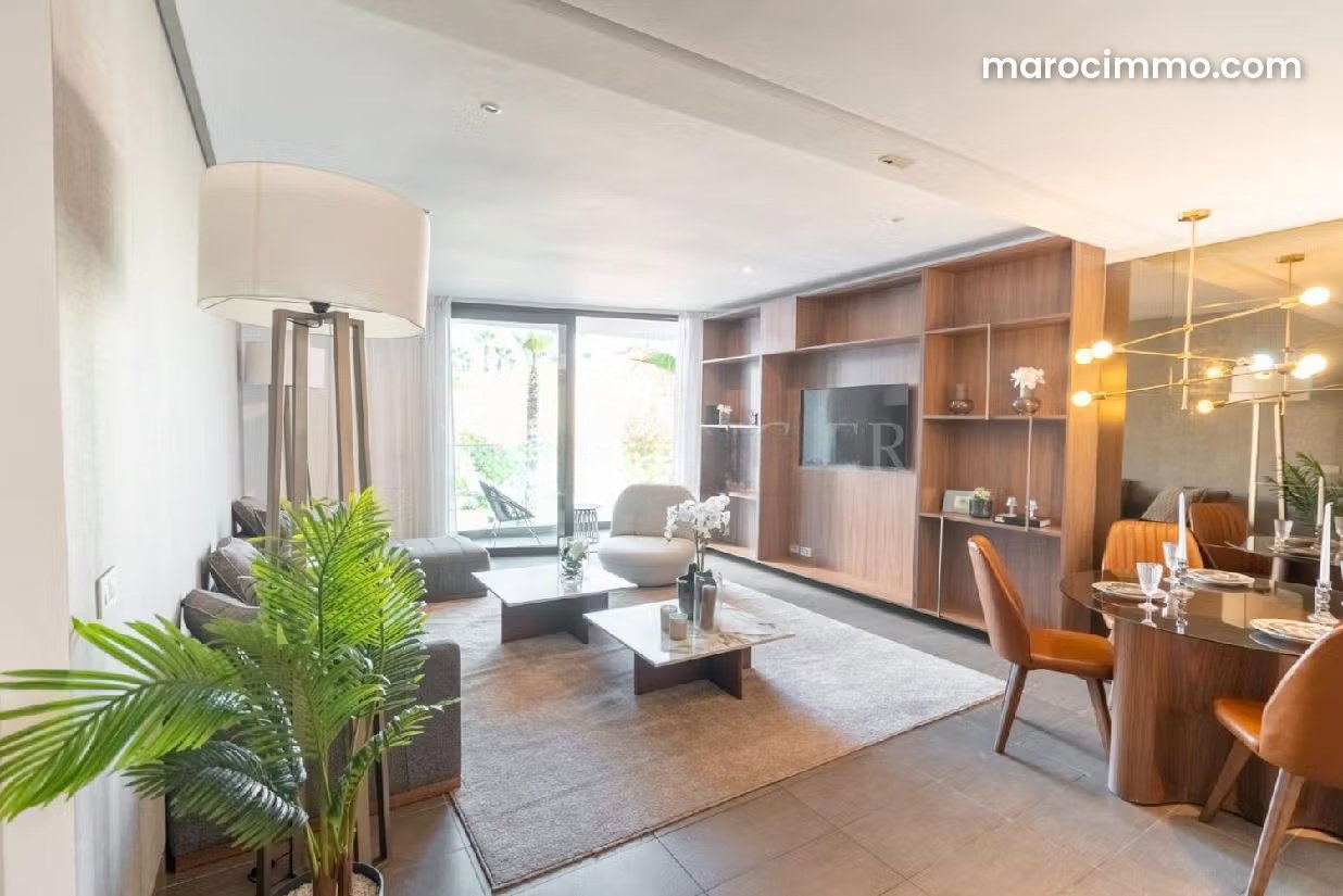 145 m² Oceanfront Apartment, Aïn Diab, Casablanca — Casablanca