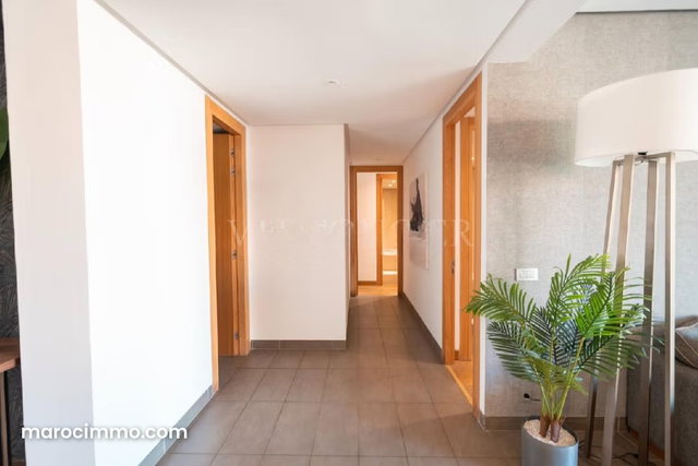 Vente appartement meublé 145m2 2chambres Ain Diab, Casablanca — 5