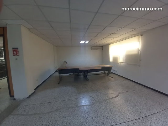 A louer bureau équipé 500m2 Palmier — 4