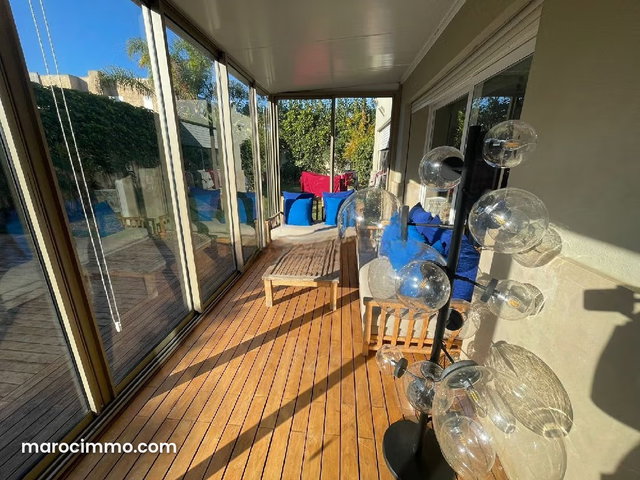 Vente Villa vide Bouskoura casablanca — 4