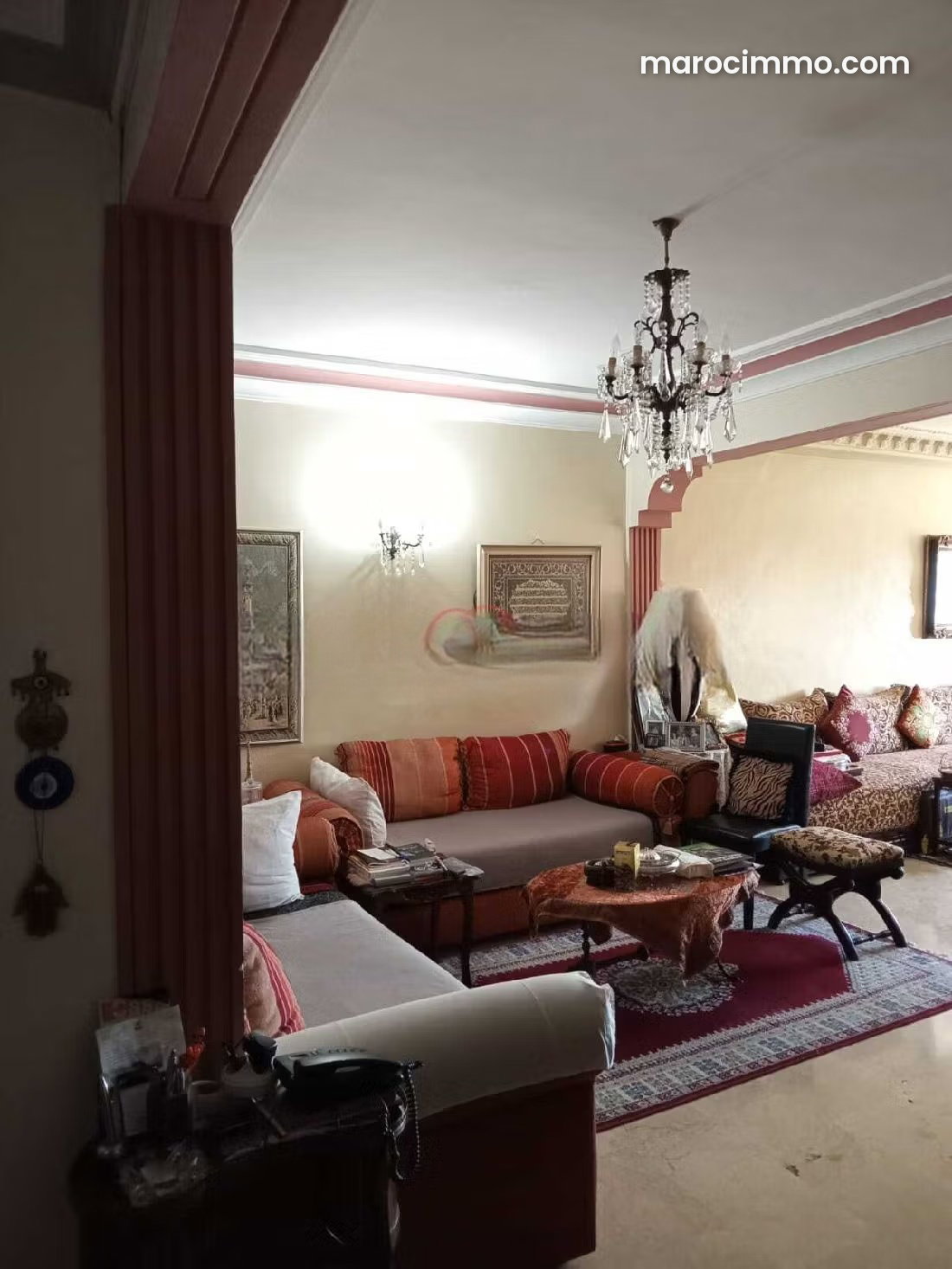 5-Room Apartment in Casablanca City Centre with Garage — Casablanca