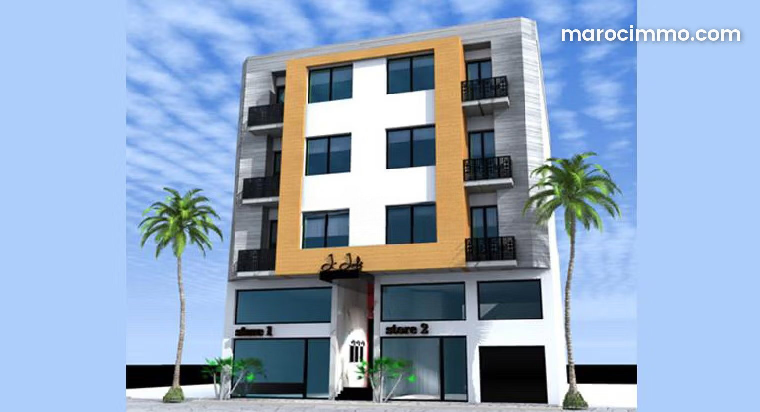 120 m² Plot of Land for Sale, El Ensanche, Tetouan — Tetouan