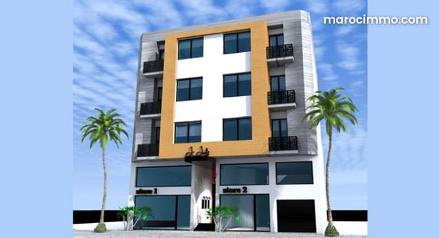 Beautiful R3 titled land for sale in Tamuda Tetouan development — Tetouan