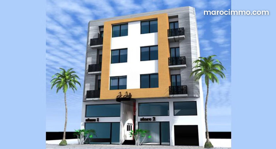 Beautiful R3 titled land for sale in Tamuda Tetouan development