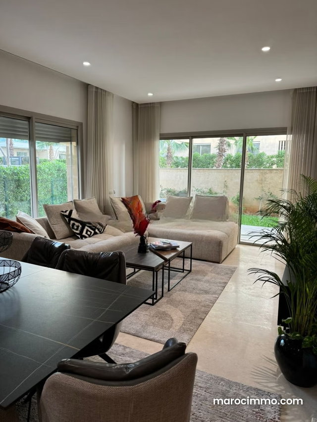 Beau rez de jardin meublé — 5