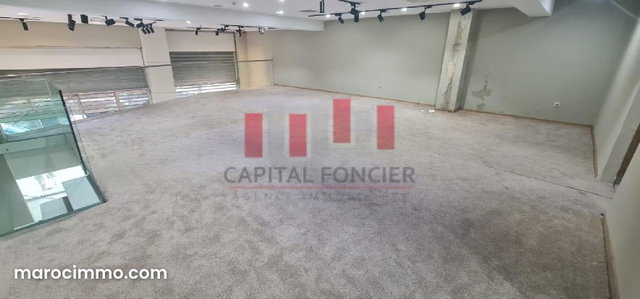 Local commercial de 231m2 à la location en plein bd Abdellatif Ben Kadour — 5