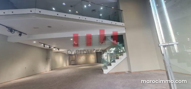 Local commercial de 231m2 à la location en plein bd Abdellatif Ben Kadour — 2
