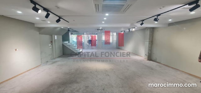 Local commercial de 231m2 à la location en plein bd Abdellatif Ben Kadour — 4