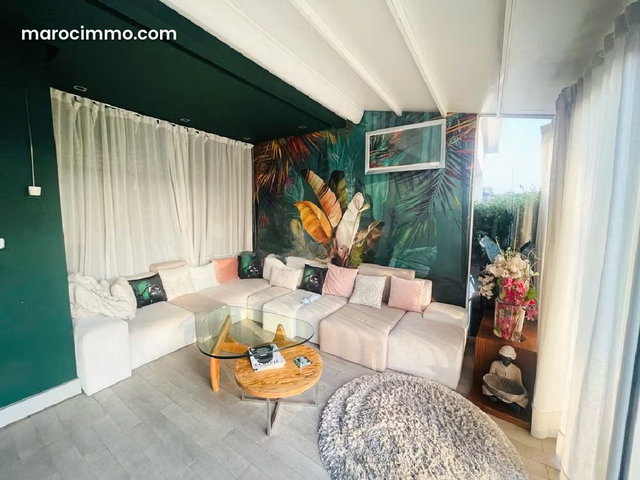 Un cosy rez de jardin en vente sur prestigia ville verte bouskoura — 5