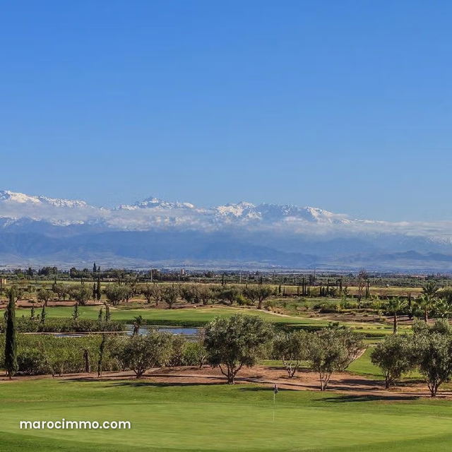 Luxury 4-Bedroom Villa for Rent in Amelkis Marrakech — Marrakesh