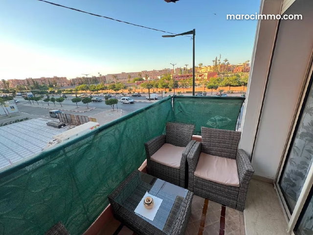 Magnifique appartement meublé à louer sur Avenue Moulay Abdellah — 2