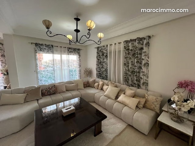 Magnifique appartement meublé à louer sur Avenue Moulay Abdellah — 5