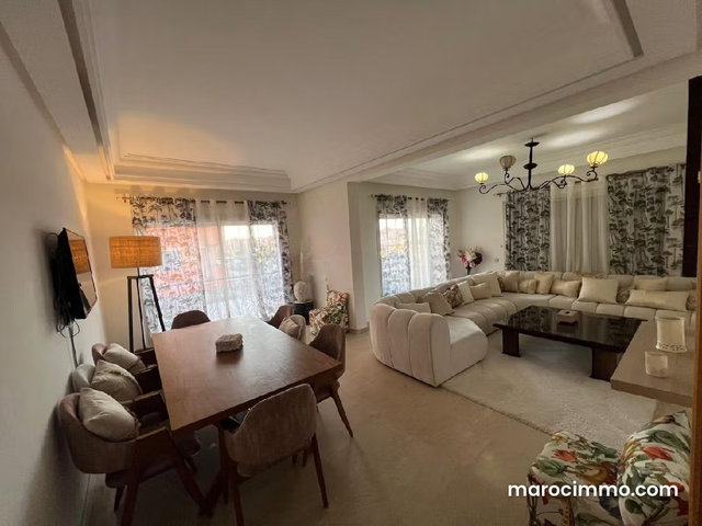 Magnifique appartement meublé à louer sur Avenue Moulay Abdellah — 3