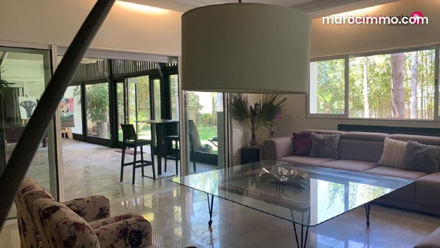 Splendide villa meublée très bien située à Skhirat — 5