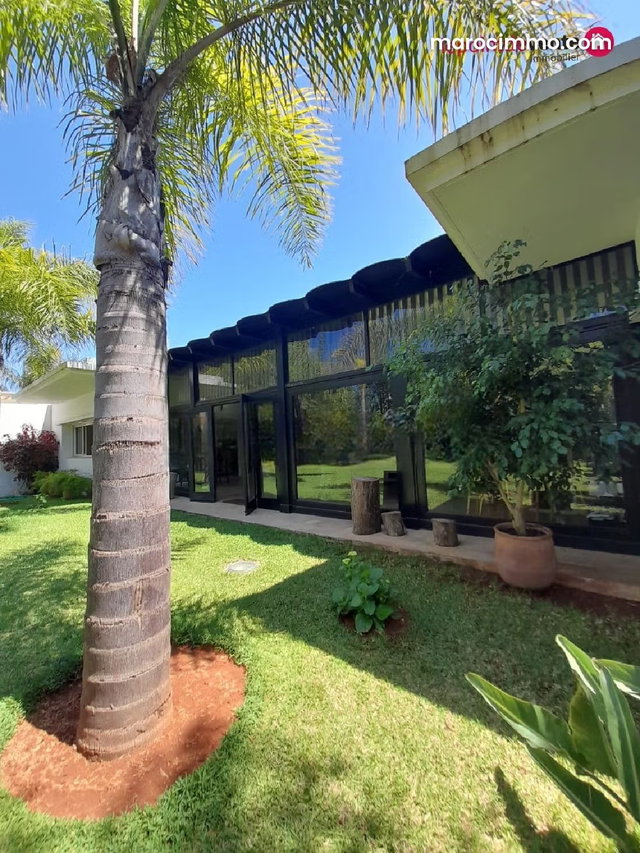 Splendide villa meublée très bien située à Skhirat — 4