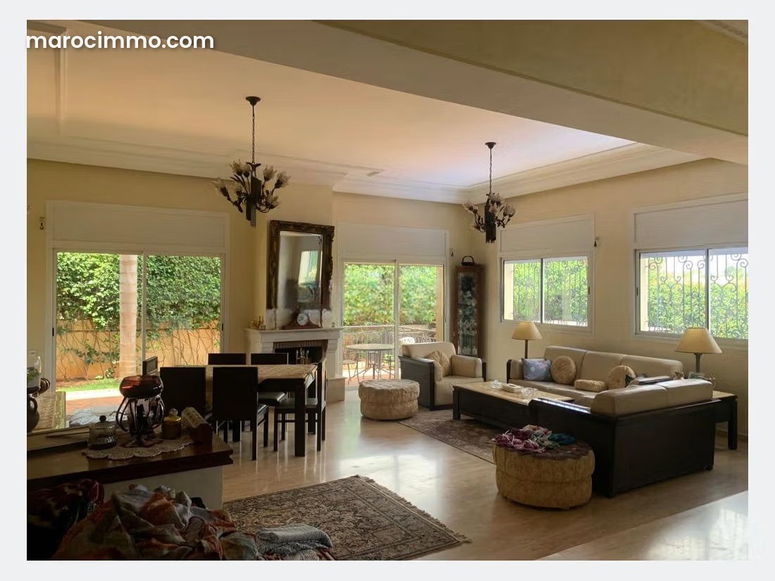 548 m² Villa with Pool and Garden, Californie, Casablanca — Casablanca
