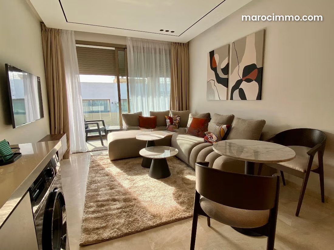 Furnished apartment with terrace in Les Princesses, Casablanca — Casablanca