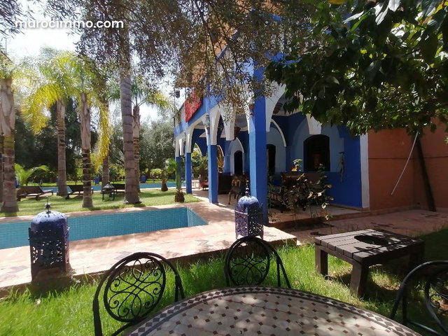 Villa à louer à ROUTE DE FEZ — 4