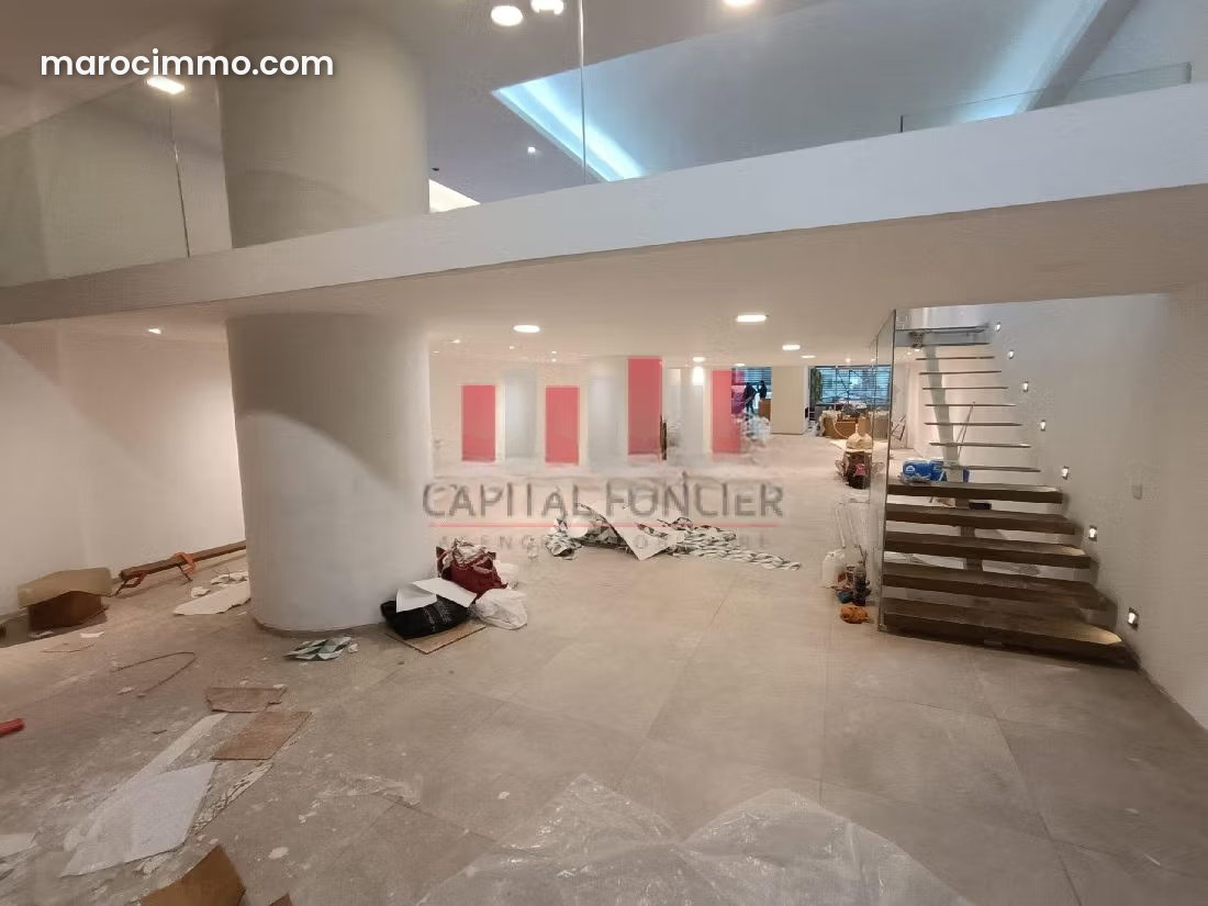 410 m² Commercial Premises, Racine, Casablanca — Casablanca