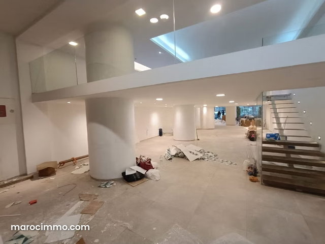 Premium Commercial Space for Rent in Triangle D’or — 2