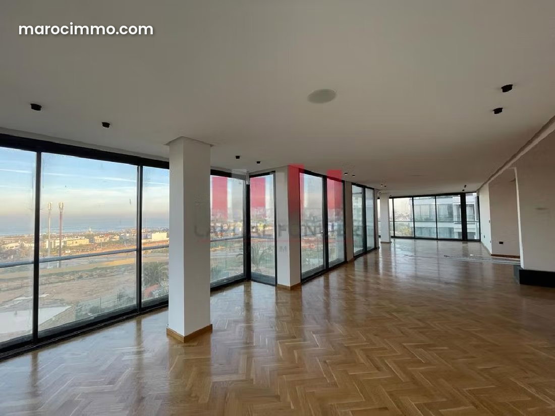 Appartement 280 m², 3 chambres, vue océan, Aïn Diab, Casablanca — Casablanca