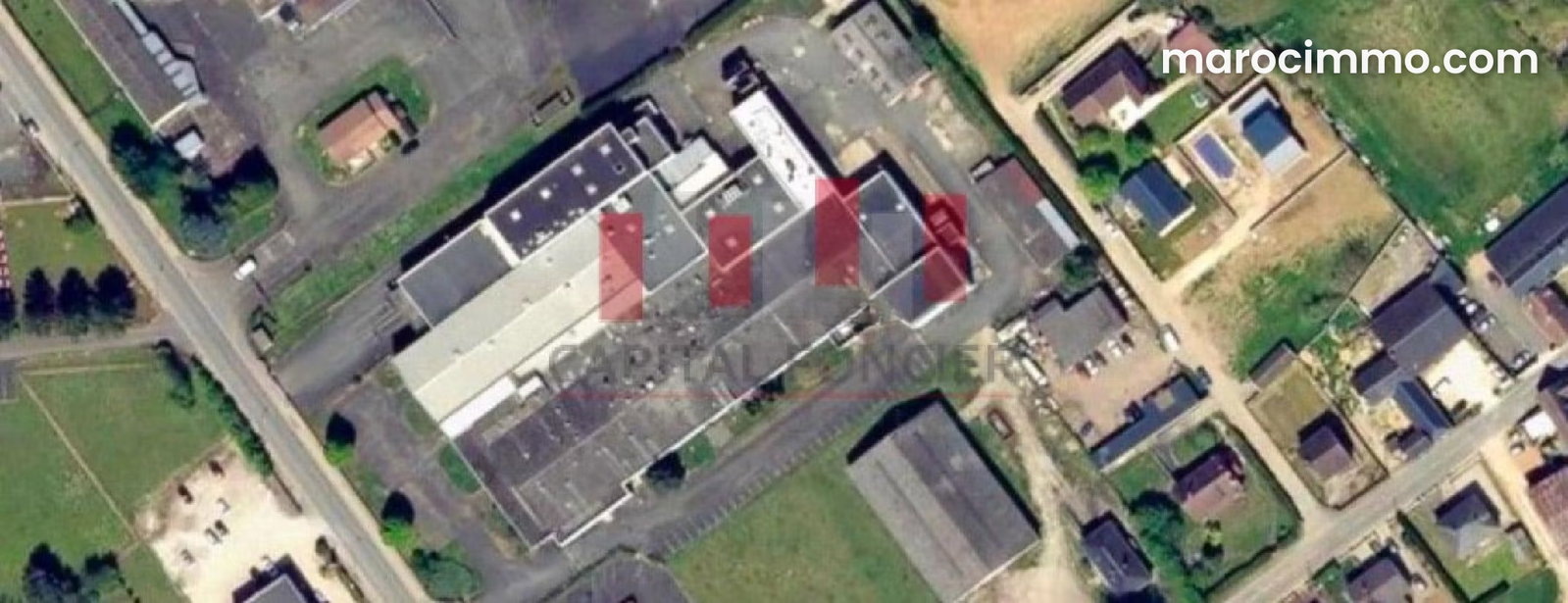 Terrain industriel 17 000 m², Franceville, Casablanca — Casablanca