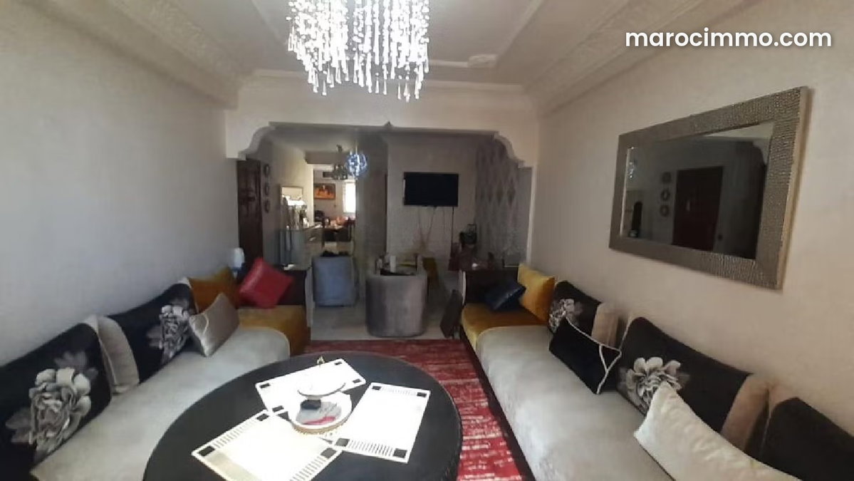 Appartement à Vendre de 103.0 m² à Casablanca, Roches Noires