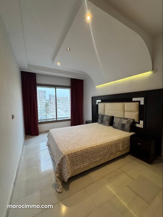 Furnished Studio with Balcony in Mariif without Opposite View — 4
