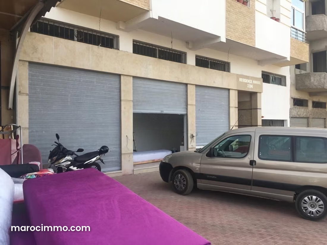 266 sq m Commercial Premises for Sale in Wifak, Temara — Temara