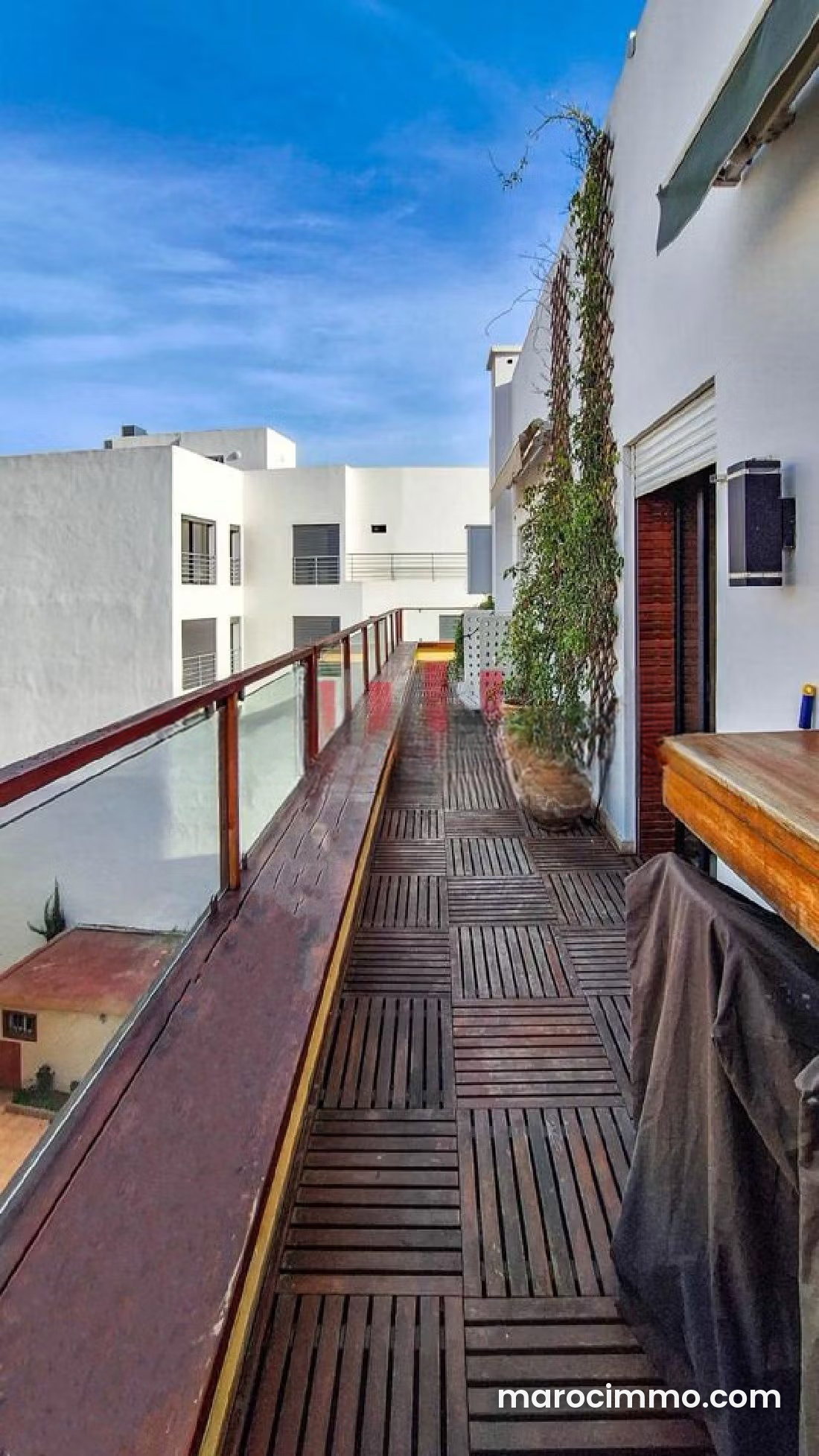 Appartement neuf 190 m², terrasse 80 m², Val Fleuri, Casablanca — Casablanca